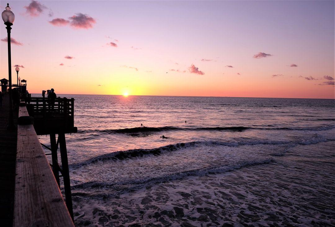 1080x734 California Sunset Picture. Download Free Image