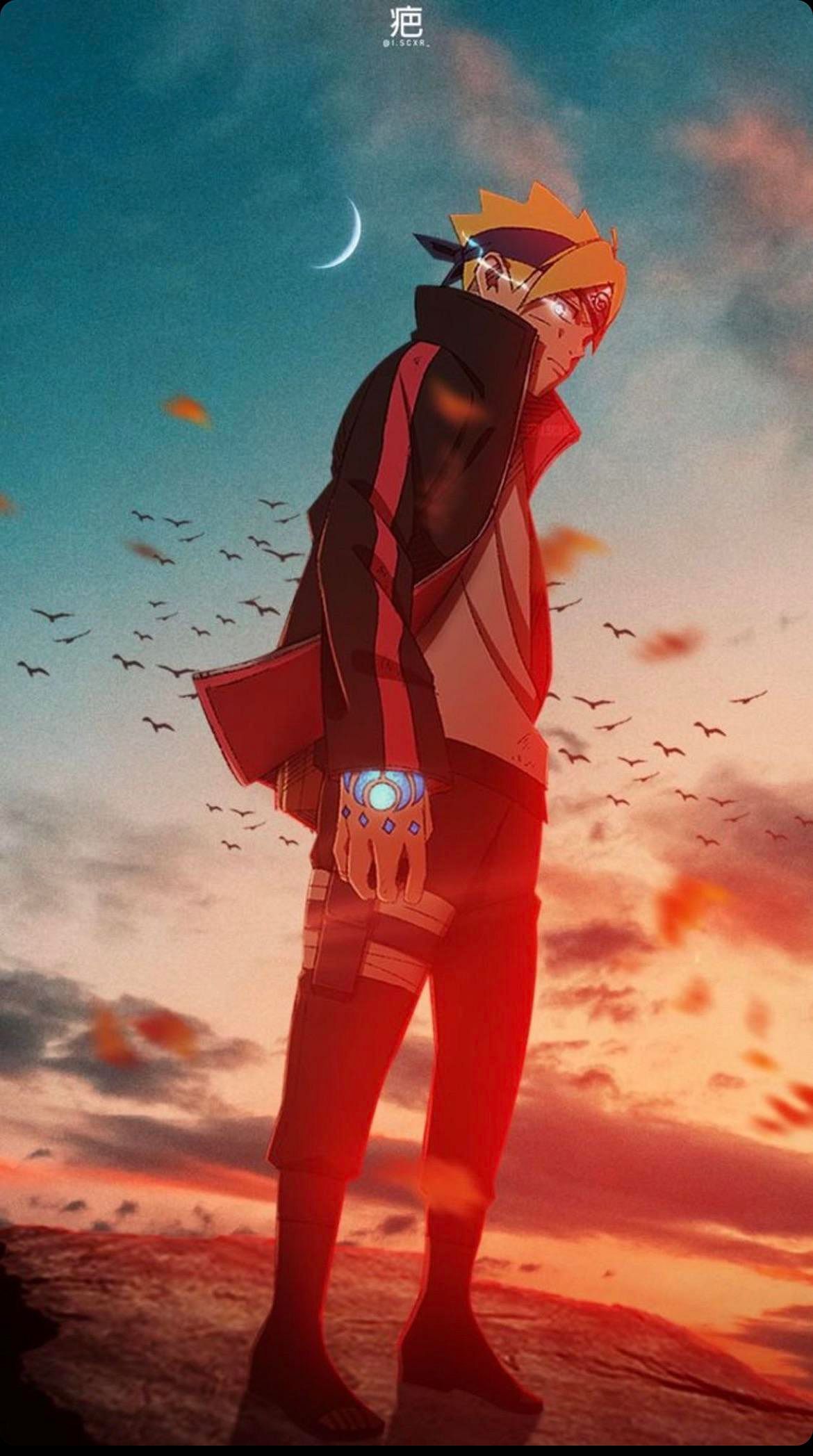 1170x2095 Boruto: Two Blue Vortex manga reading