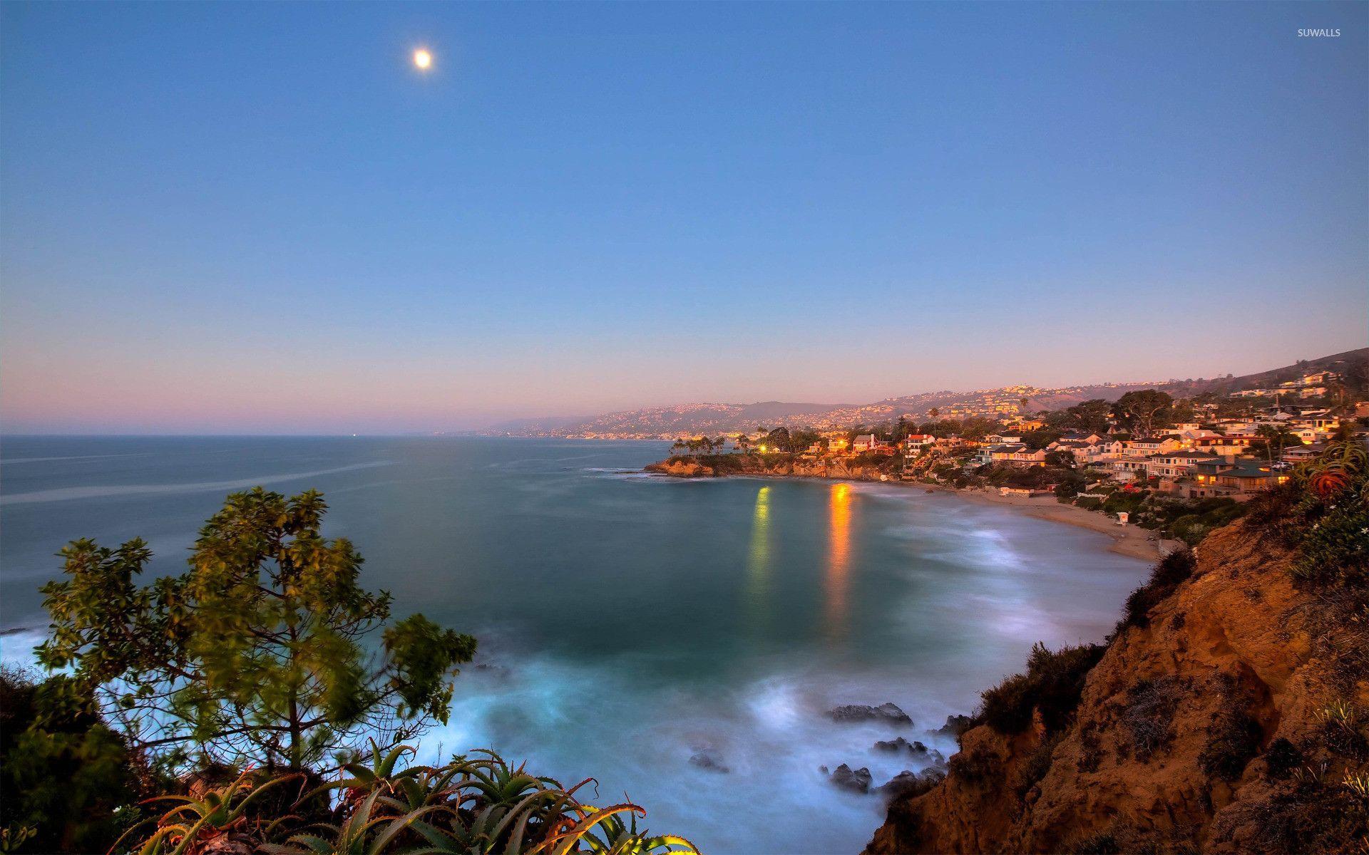 1920x1200 Laguna Beach Wallpaper