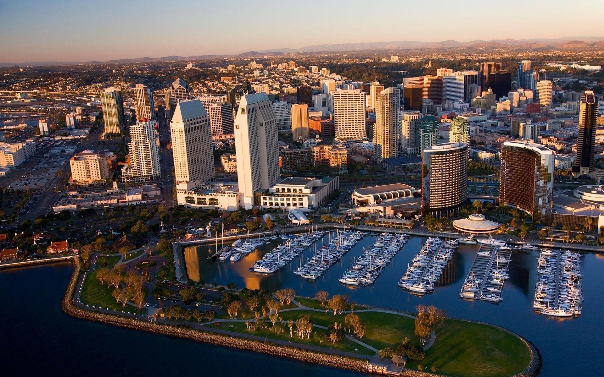 1920x1200 Wallpaper San Diego