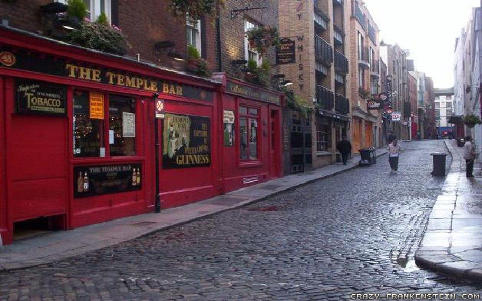 1680x1050 Dublin wallpaper