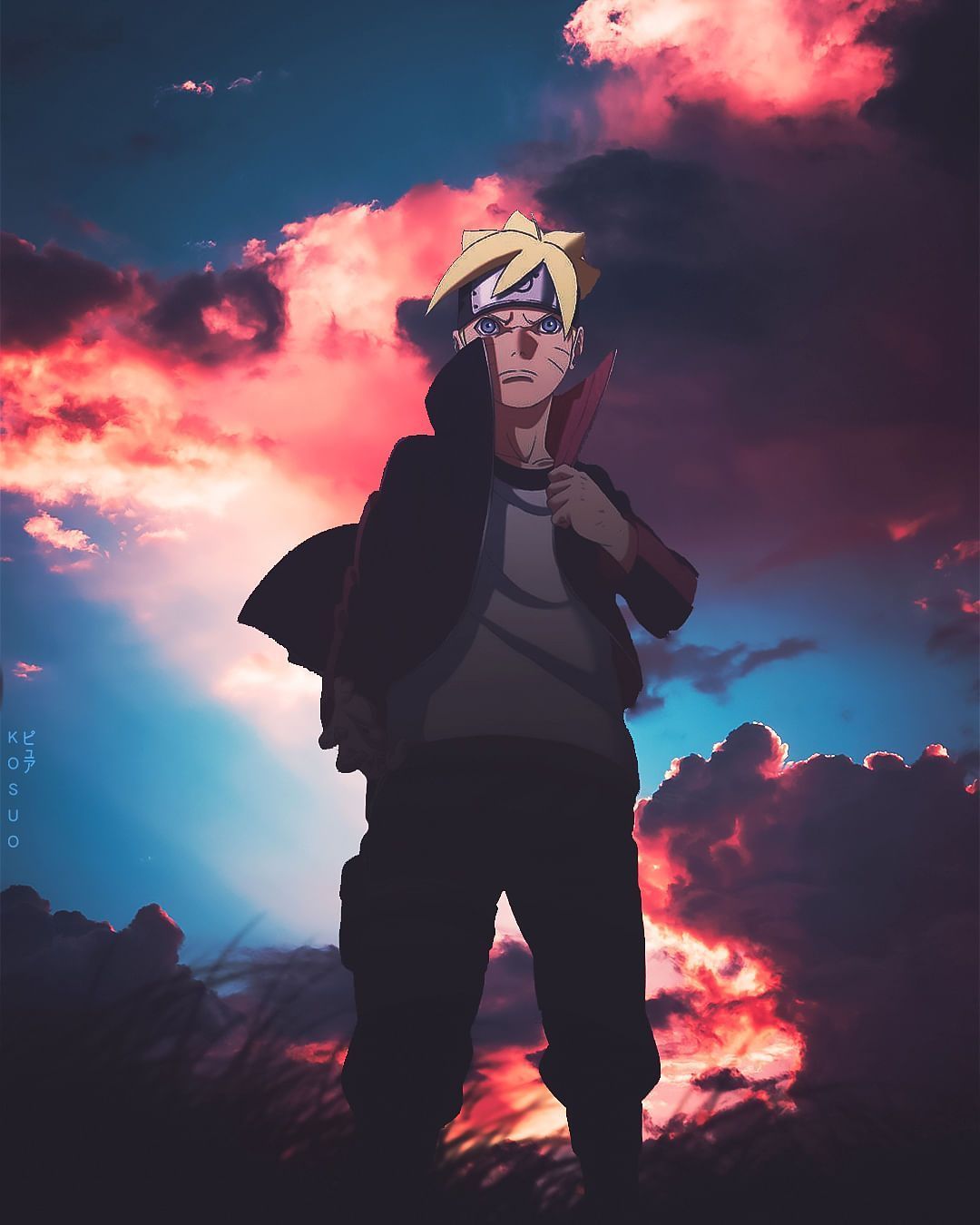1080x1350 Boruto: Two Blue Vortex manga reading