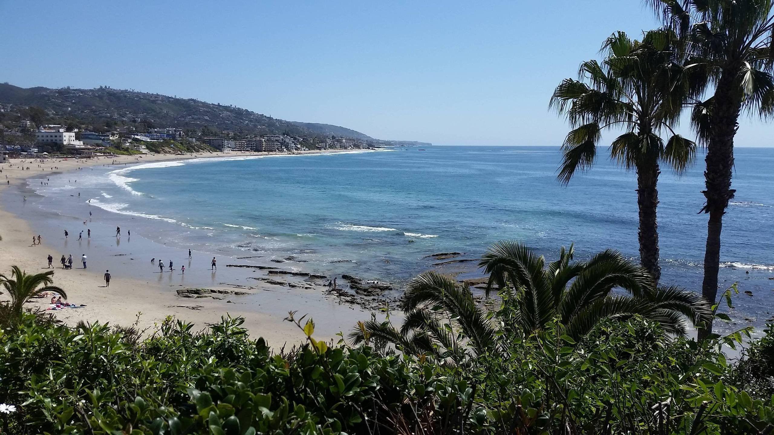 2560x1440 Laguna Beach Wallpaper