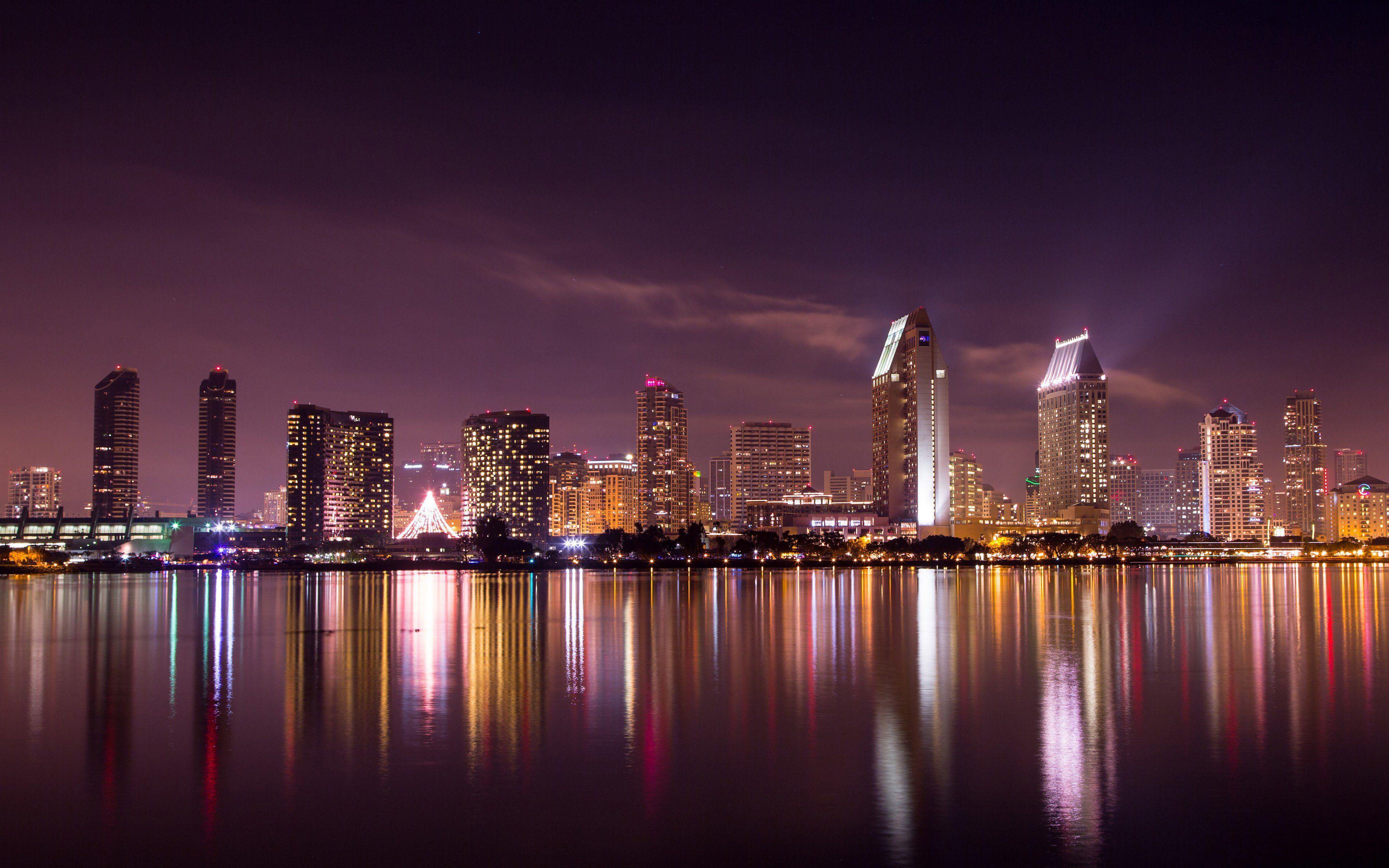 3840x2400 San Diego Wallpaper 13 X 2400