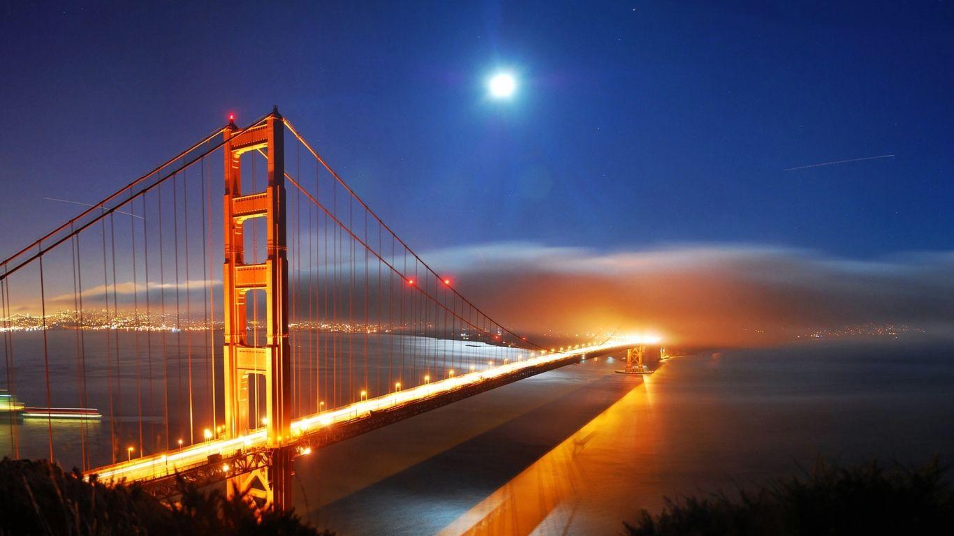 1366x768 California Wallpaper HD 1366x768