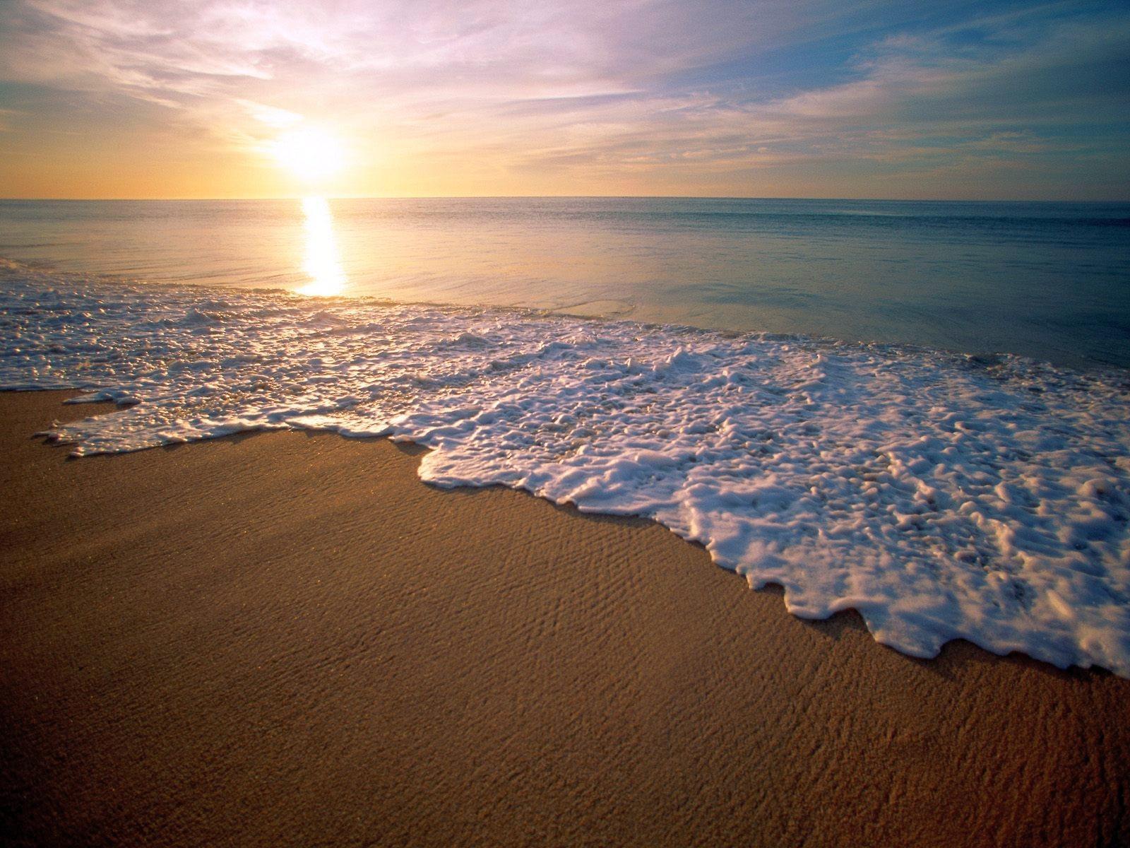 1600x1200 California Beach Wallpaper