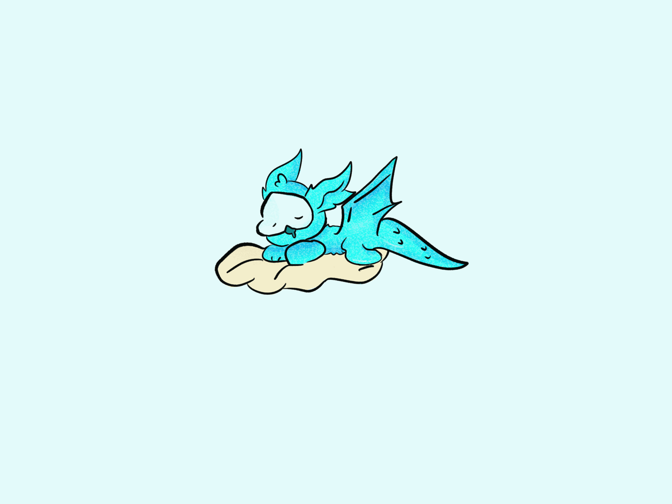 2160x1620 Sleepy Drago