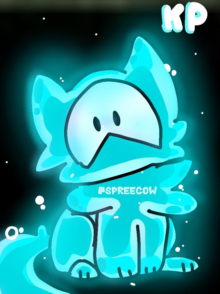 768x1024 cyan pup. Kaiju, Furry art