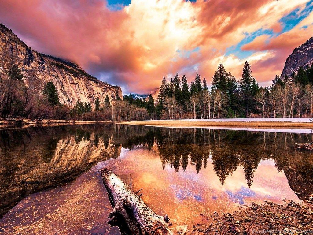 1024x768 Công viên quốc gia Yosemite California Nền máy tính 580363