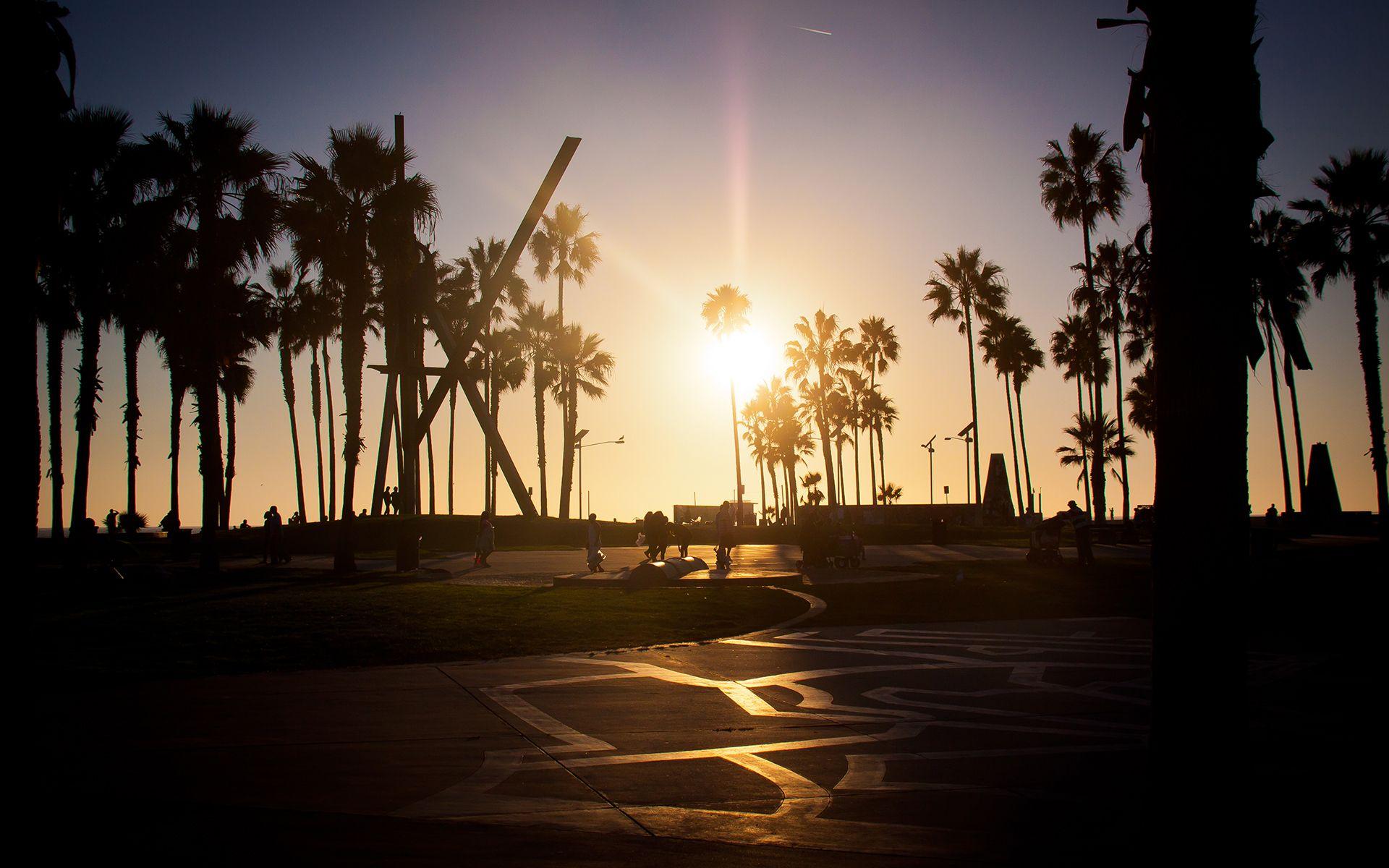 1920x1200 venice beach los angeles wallpaper