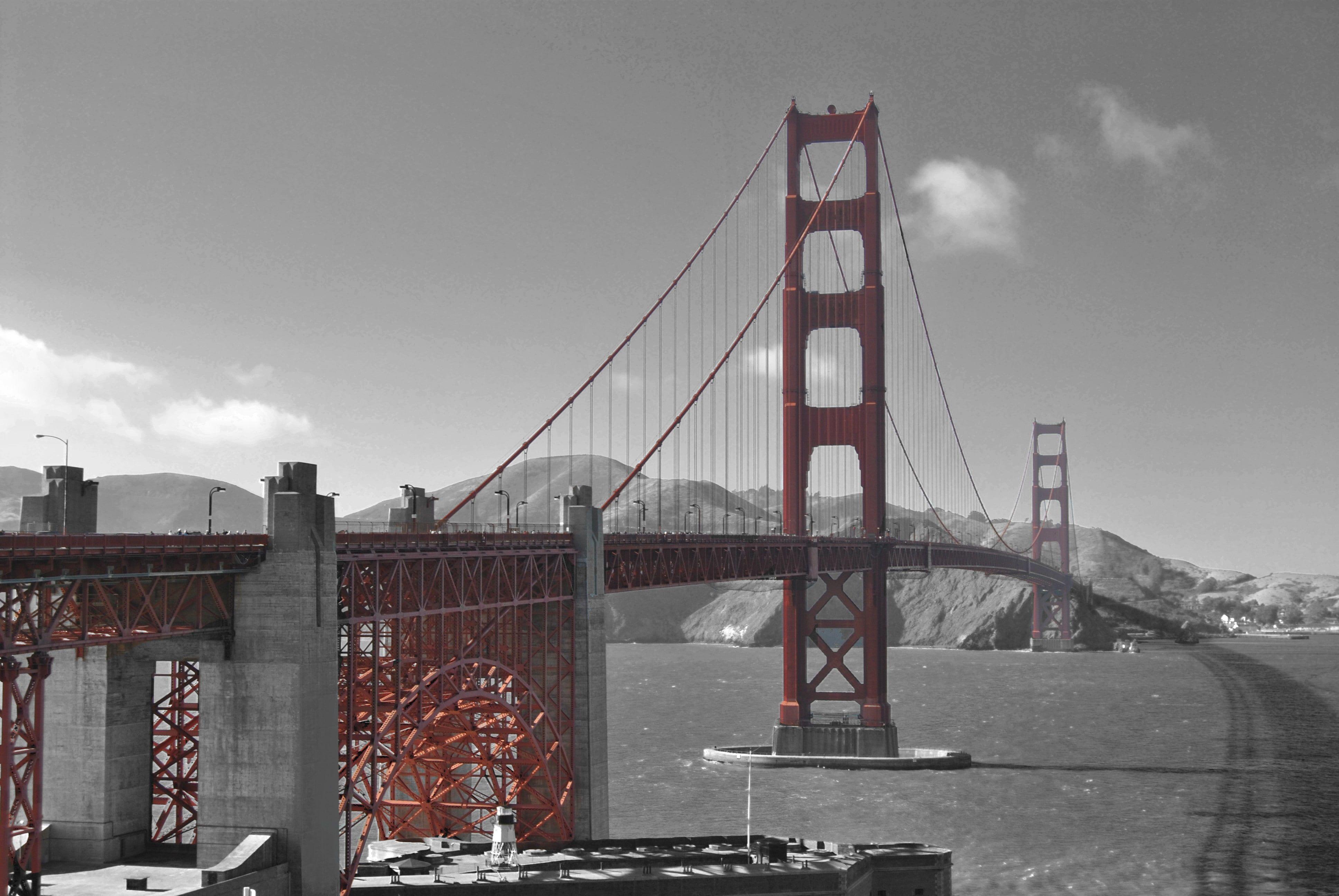 3872x2592 HD wallpaper: transport, rails, san francisco, tram, tramcar