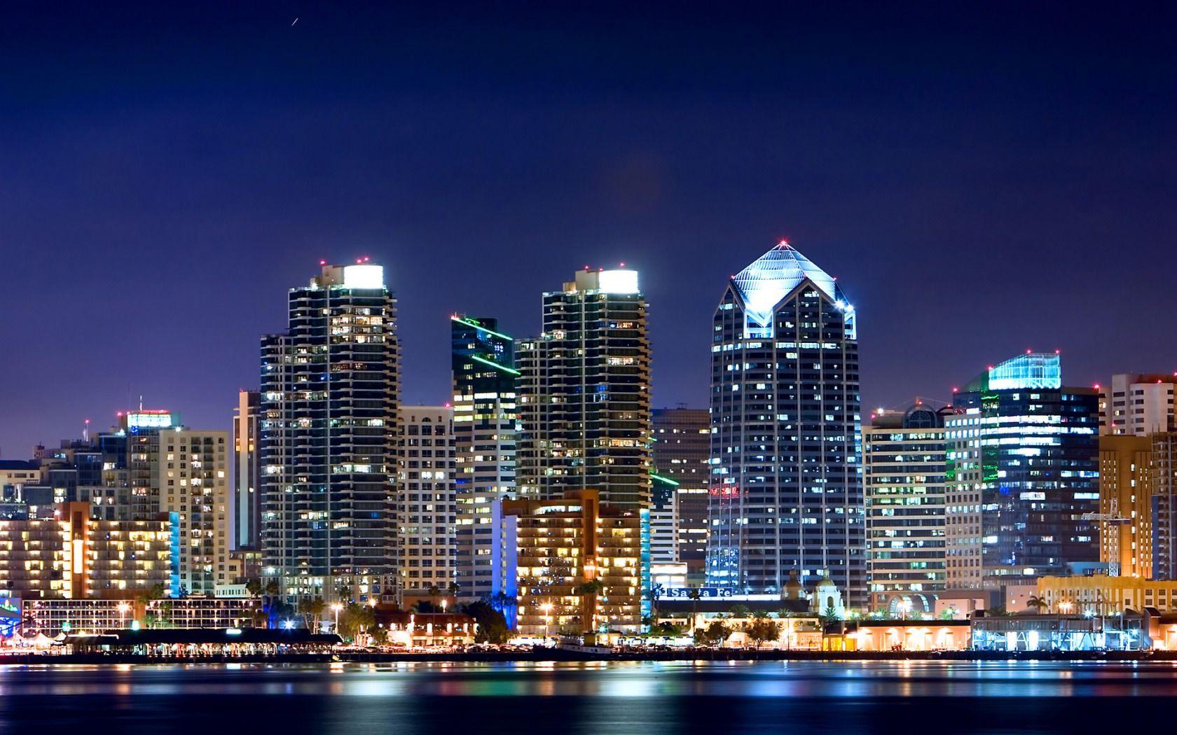 1680x1050 San Diego Wallpaper