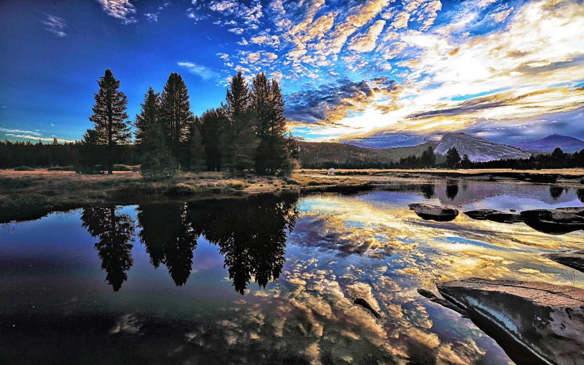 1920x1200 Tuolumne River County California United States 4k Ultra HD