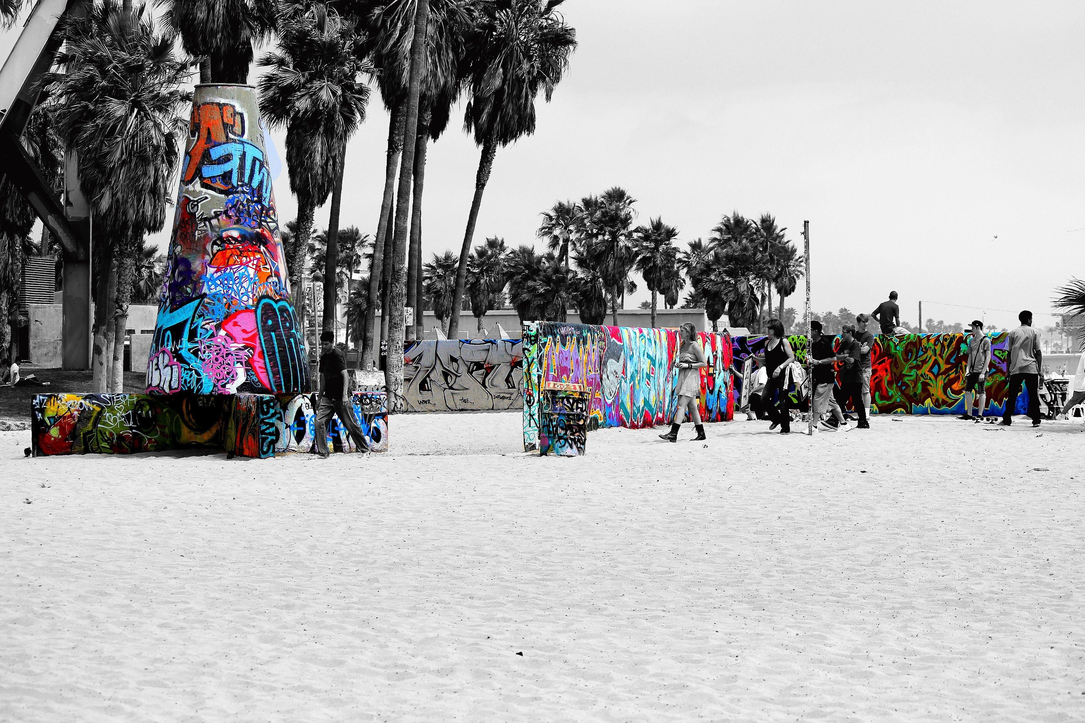 3456x2304 Venice Beach HD Wallpaper. Background Imagex2304