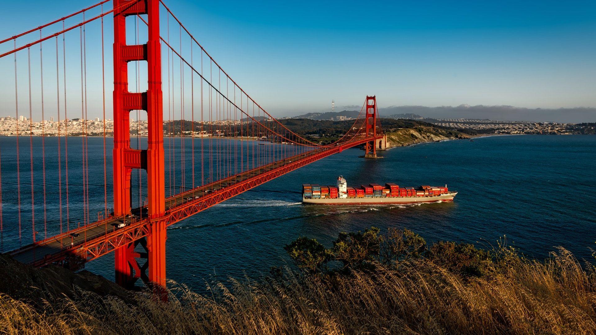 Golden Gate Bridge Wallpapers - Top Free Golden Gate Bridge Backgrounds ...