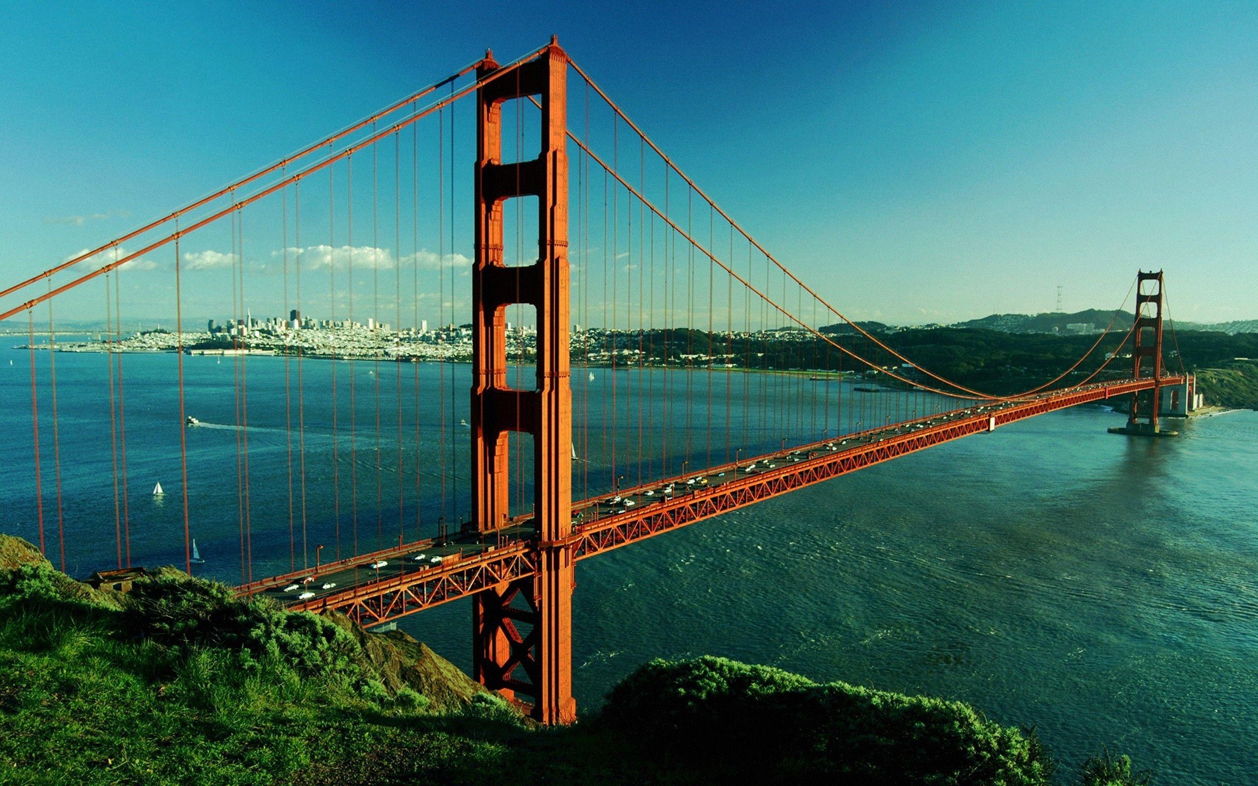Golden Gate Bridge Wallpapers - Top Free Golden Gate Bridge Backgrounds -  WallpaperAccess