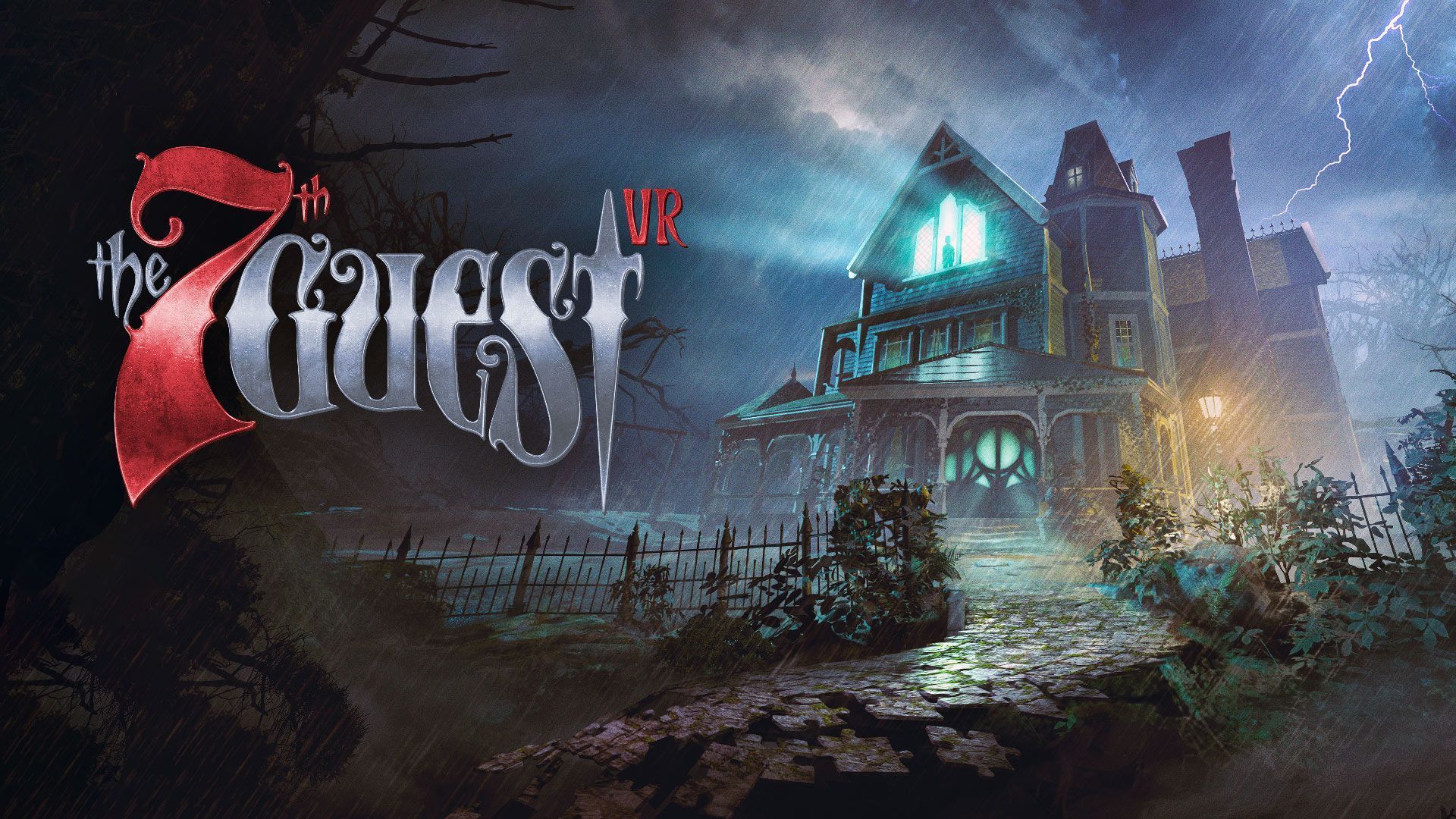 1920x1080 90s Adventure 'The 7th Guest' is
