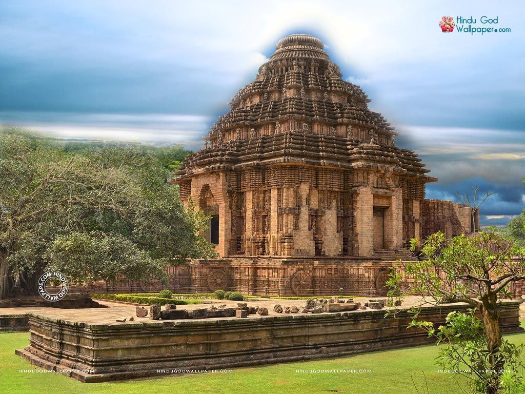 1024x768 Konark Temple Wallpaper, Image