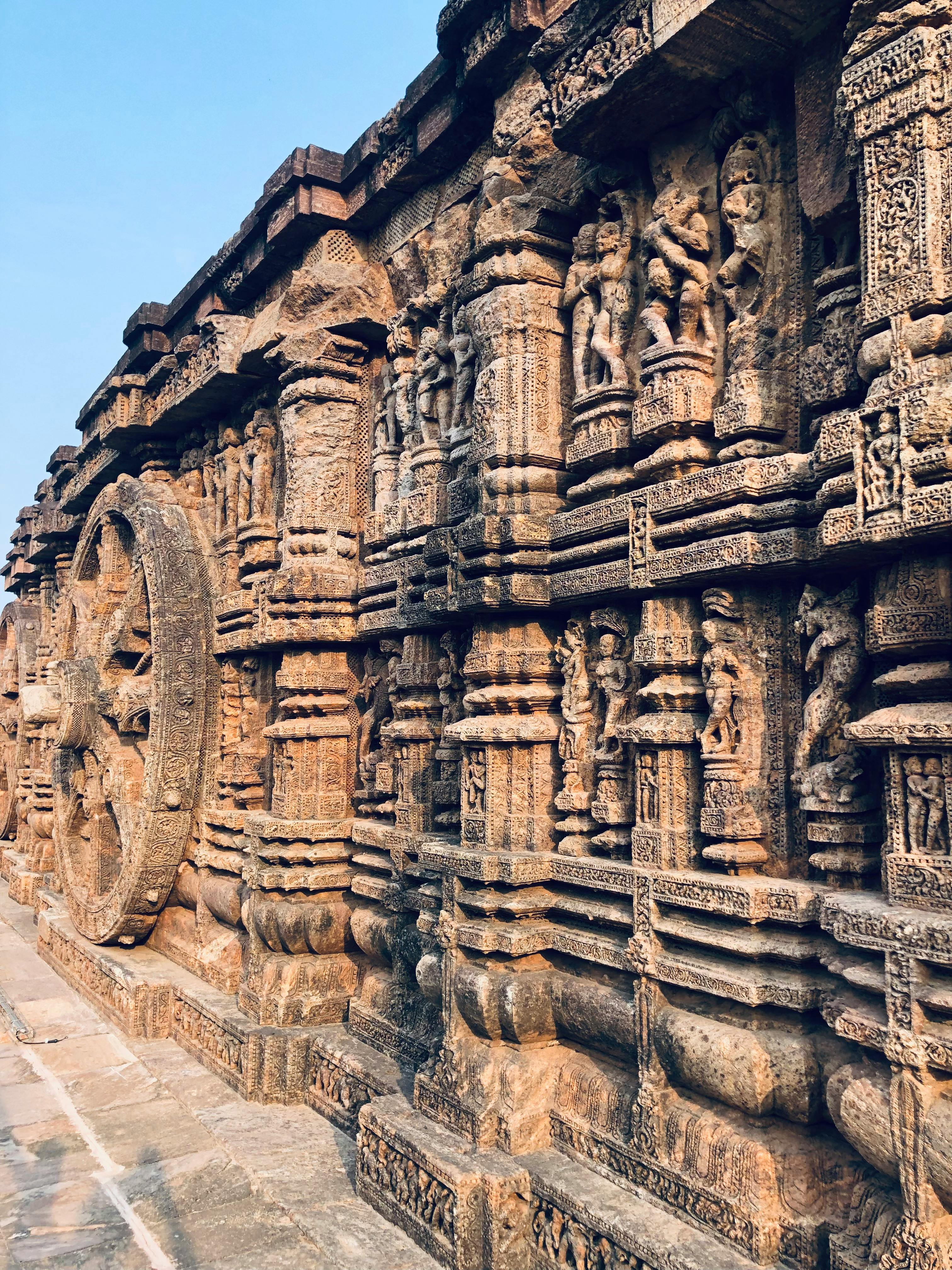 Konark Temple Wallpapers Top Free Konark Temple Backgrounds