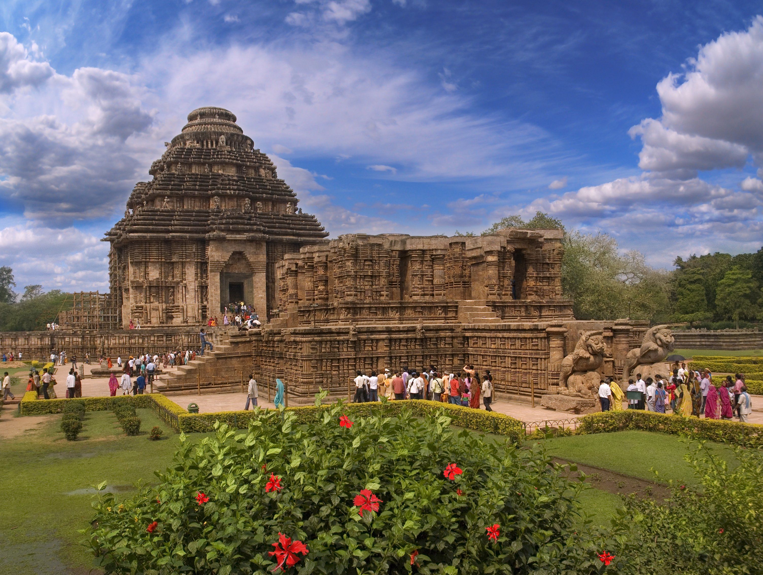 3008x2268 Magnificent Konark Sun Temple Of Odisha