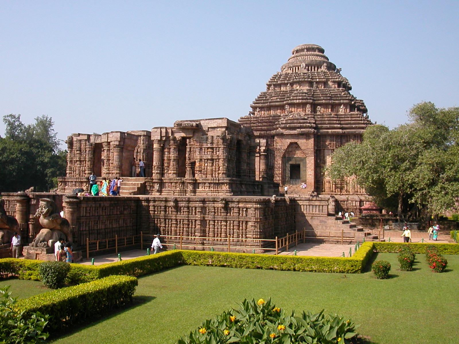 1600x1200 Konark Sun Temple Wallpaper