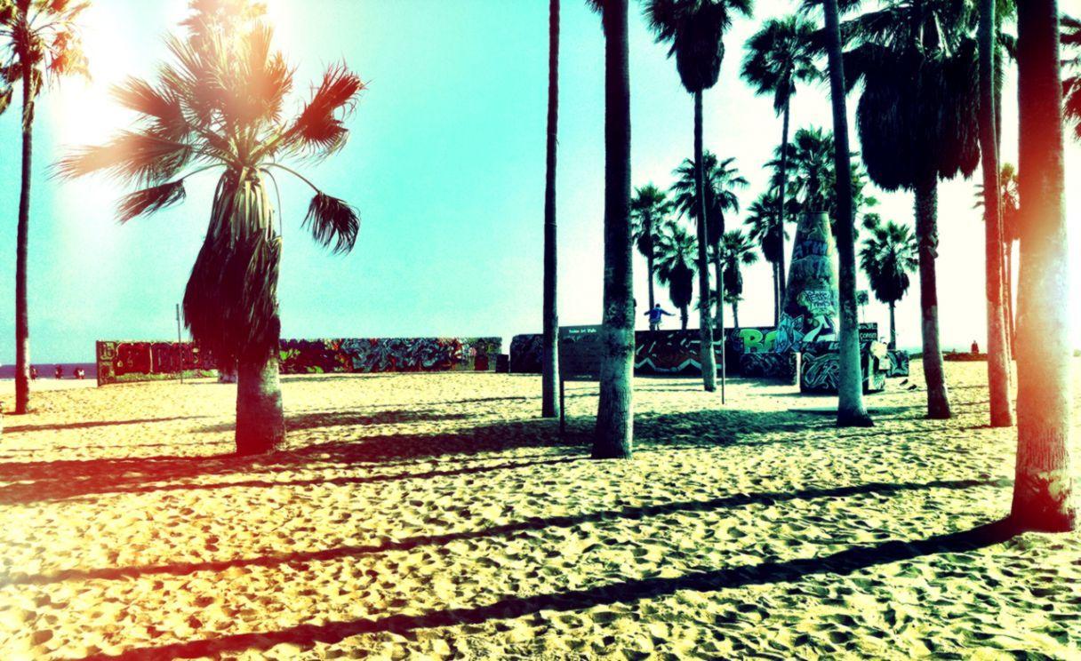 1216x744 Venice Beach Wallpaper Desktop