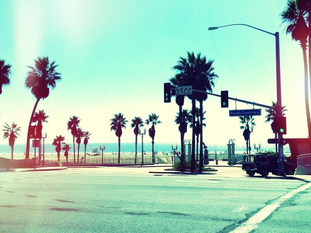 1024x768 California Wallpaper Desktop Tumblr Beach. Beautiful