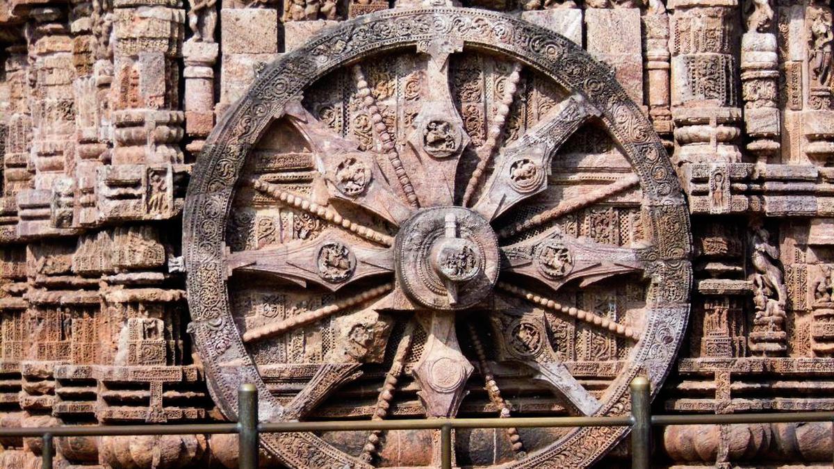 1200x675 removing sand from Konark Sun Temple