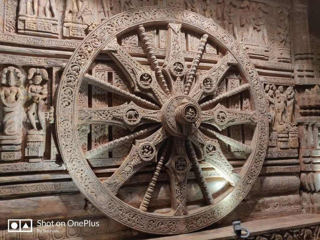 1024x768 Konark Sun Temple