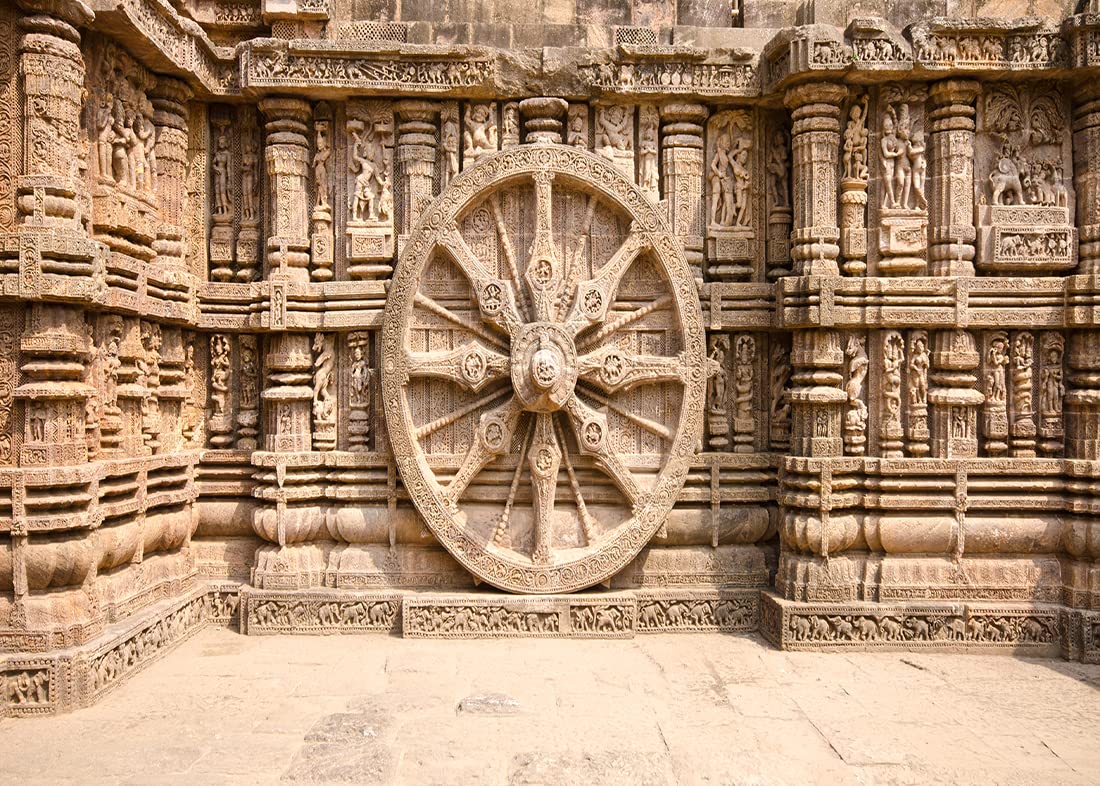 1100x786 Amazon.com : BELECO 8x6ft Fabric Temple