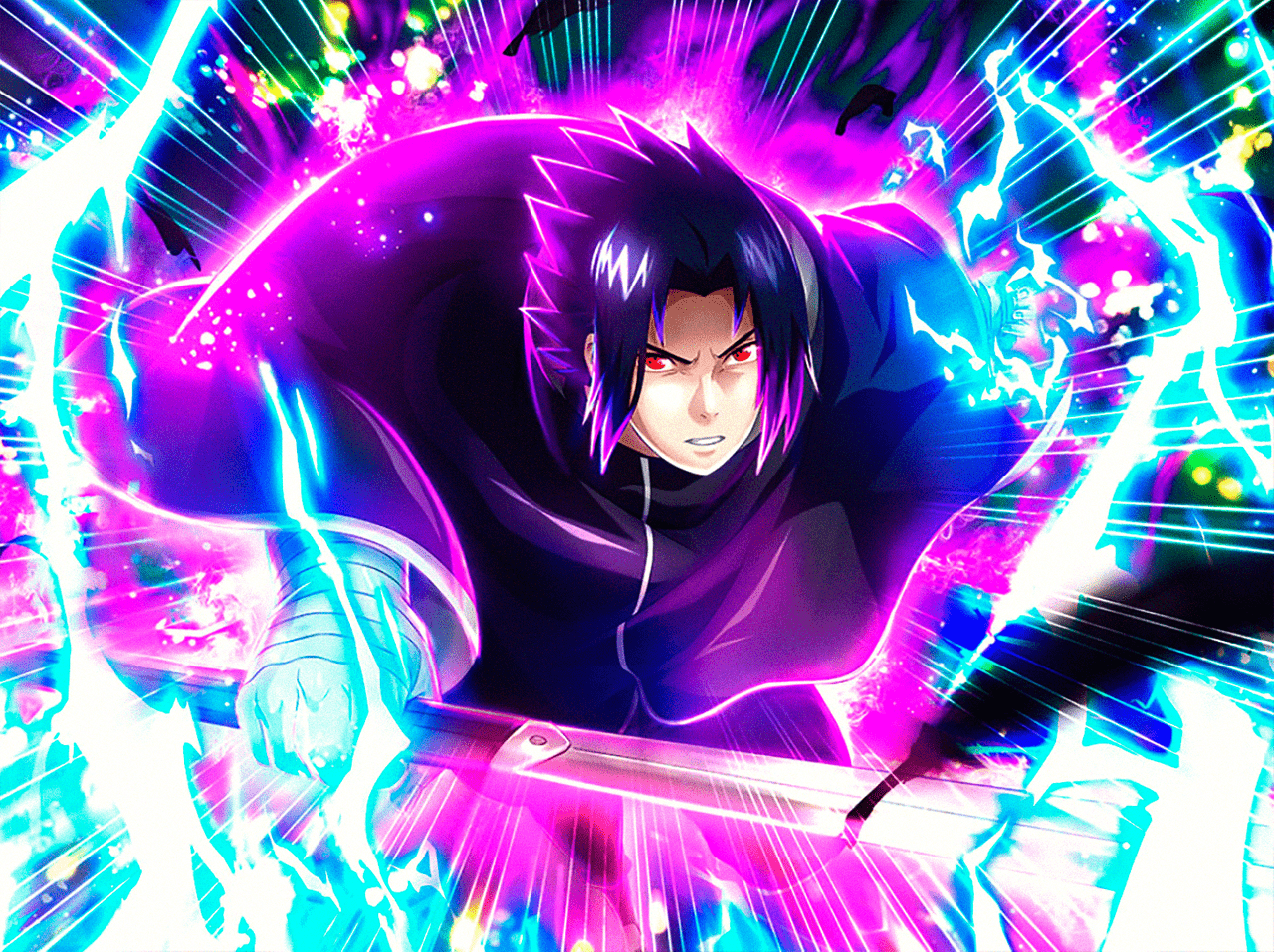 Sasuke Lightning Wallpapers - Top Free Sasuke Lightning Backgrounds ...