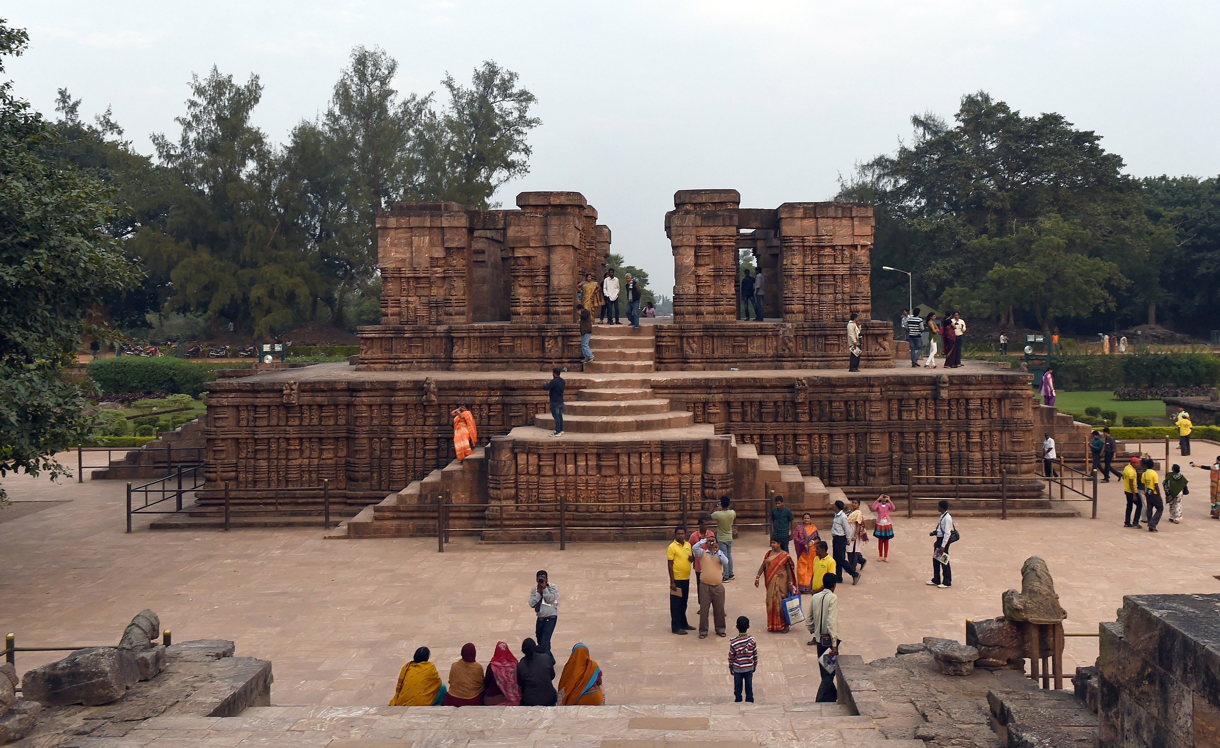 4000x2454 Magnificent Konark Sun Temple Of Odisha