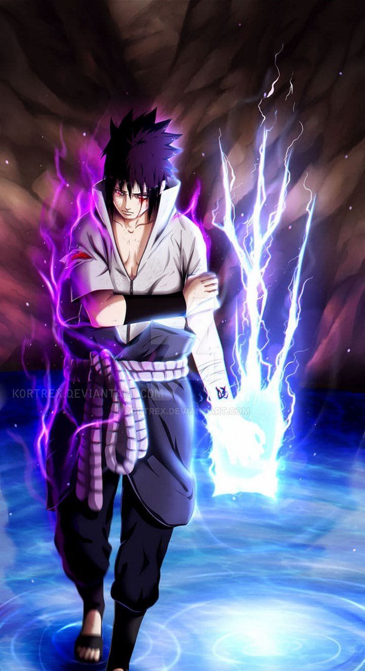 Sasuke Lightning Wallpapers Top Free Sasuke Lightning Backgrounds WallpaperAccess