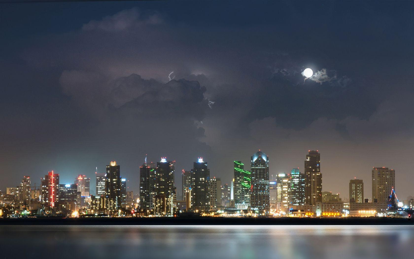 1680x1050 Wallpaper San Diego