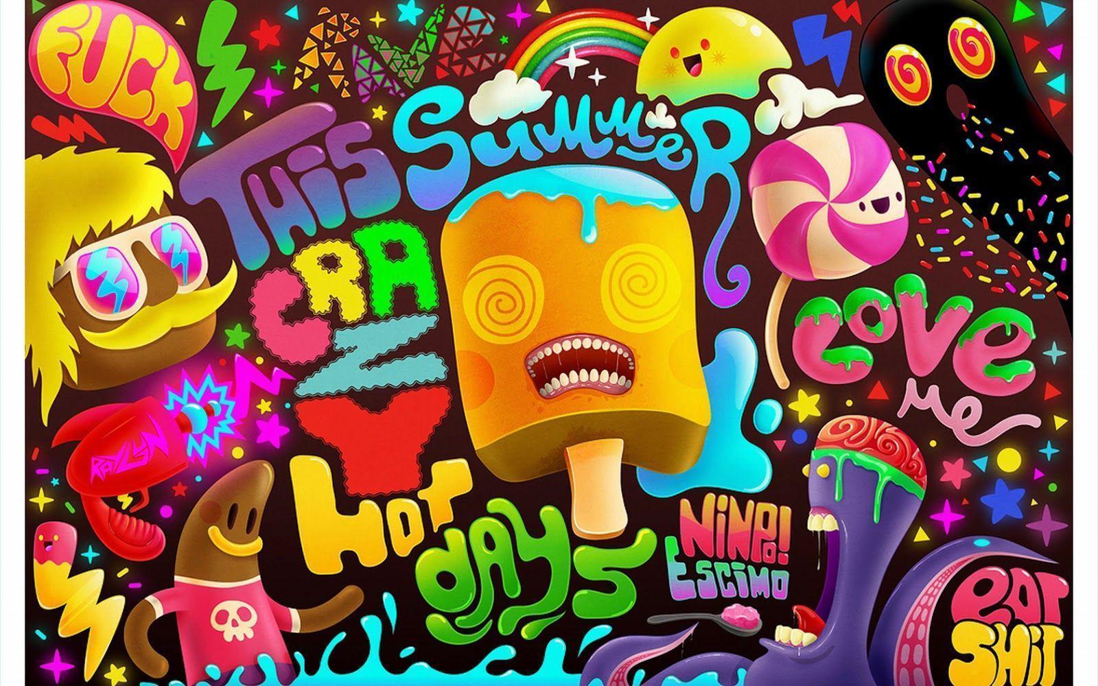 1600x1000 Drop Dead Wallpaper