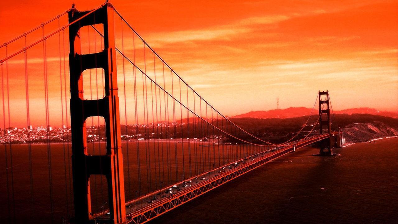 1280x720 Golden Gate Bridge Wallpaper for Android