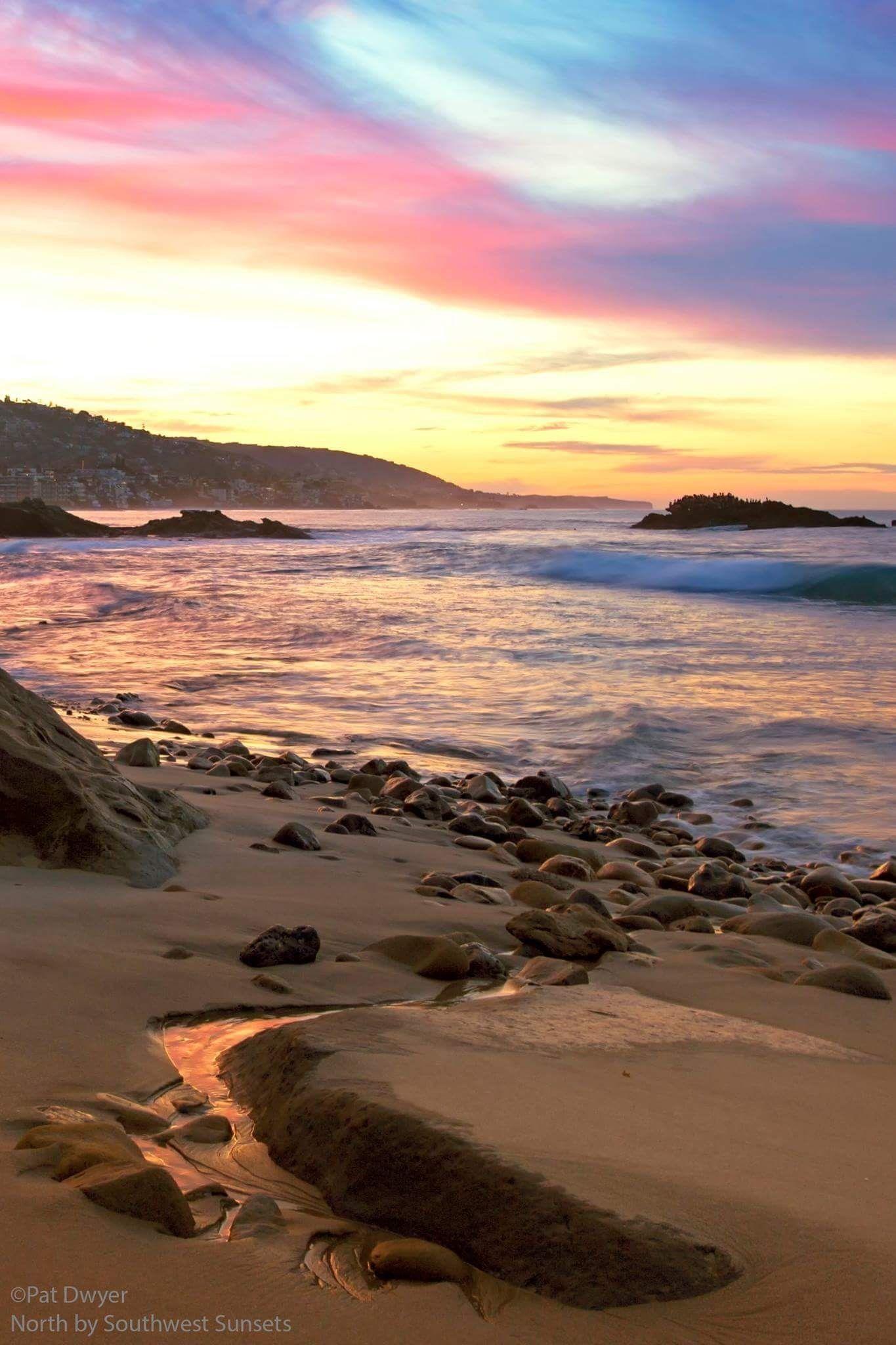 1365x2048 Laguna Beach Wallpaper