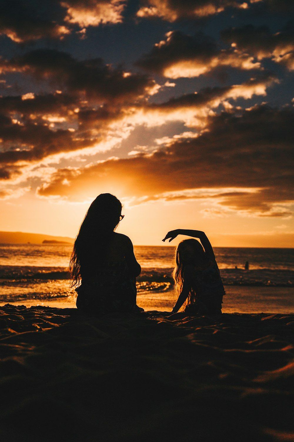 1000x1500 Mother And Daughter Picture