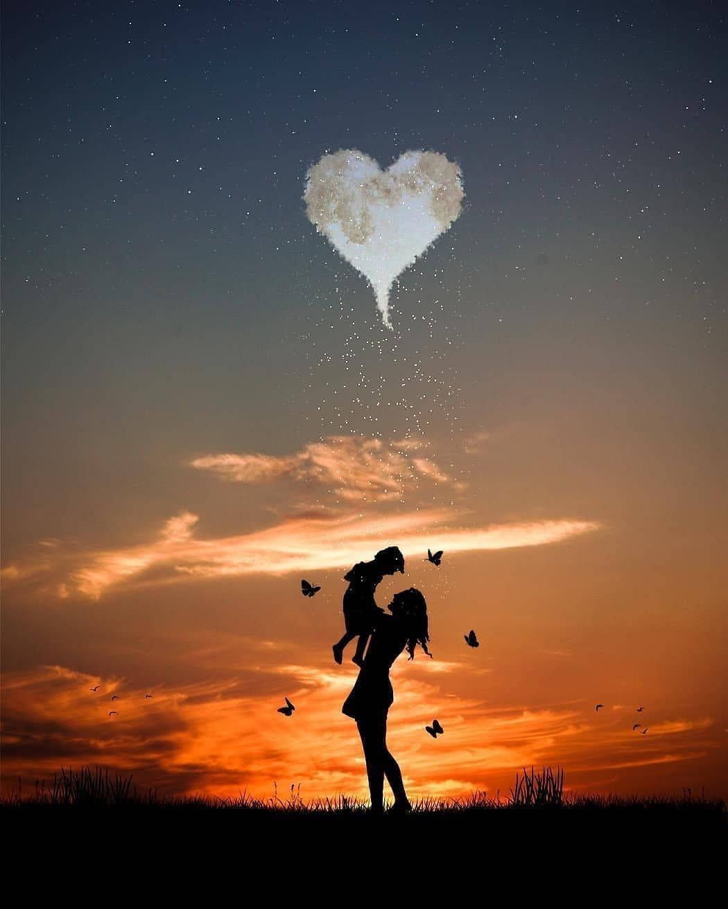 1050x1312 And Daughter Bond Wallpaper
