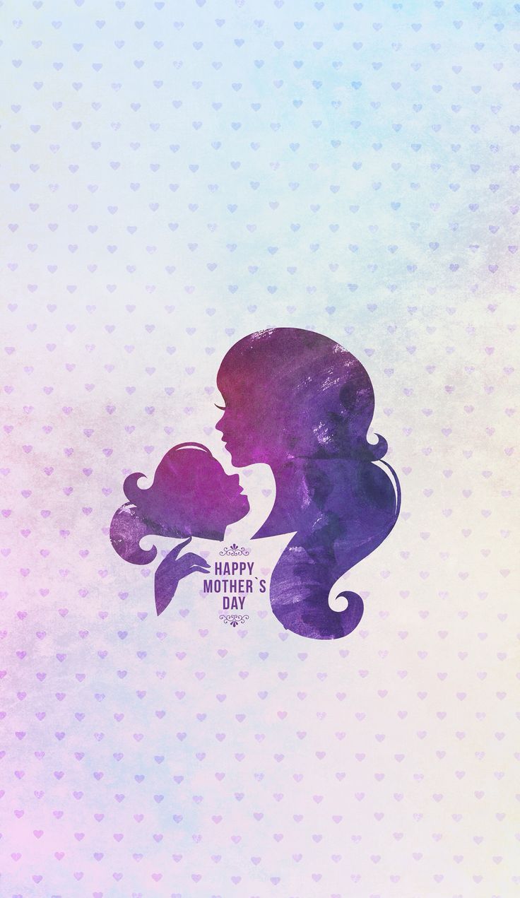 736x1271 Mother daughter art, Happy mothers day