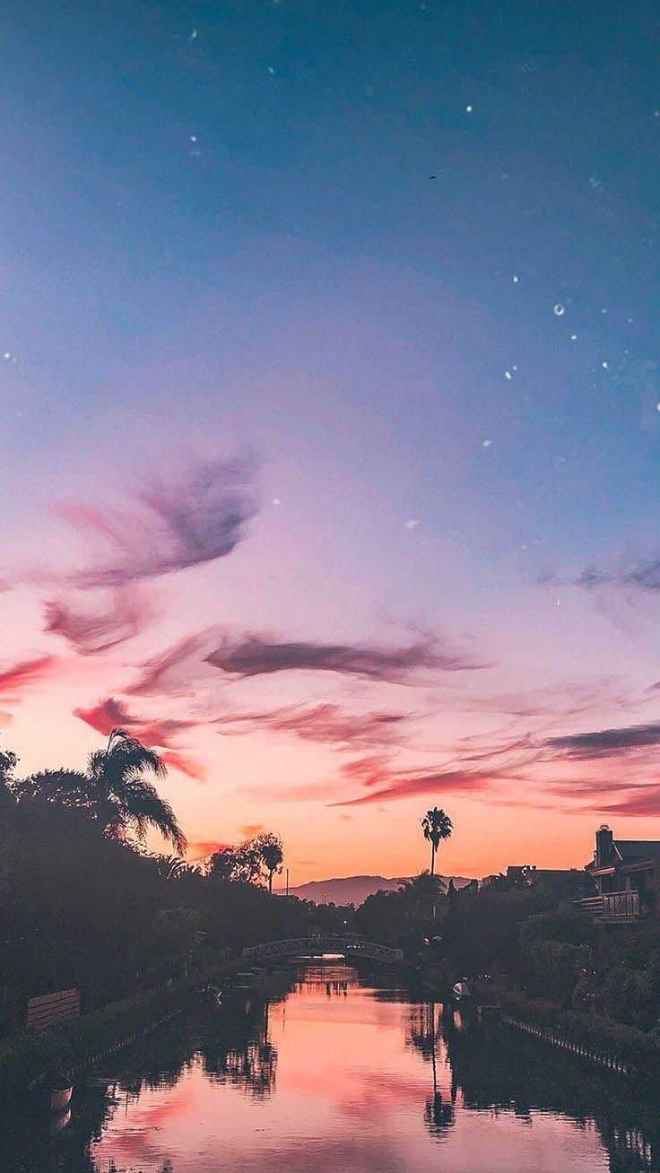 736x1308 Venice Beach iPhone X Wallpaper