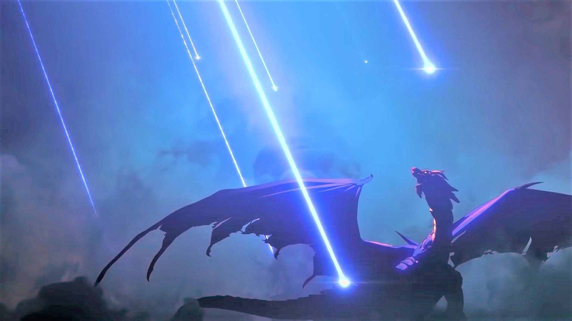 1920x1080 Dota: Dragon's Blood Wallpaper