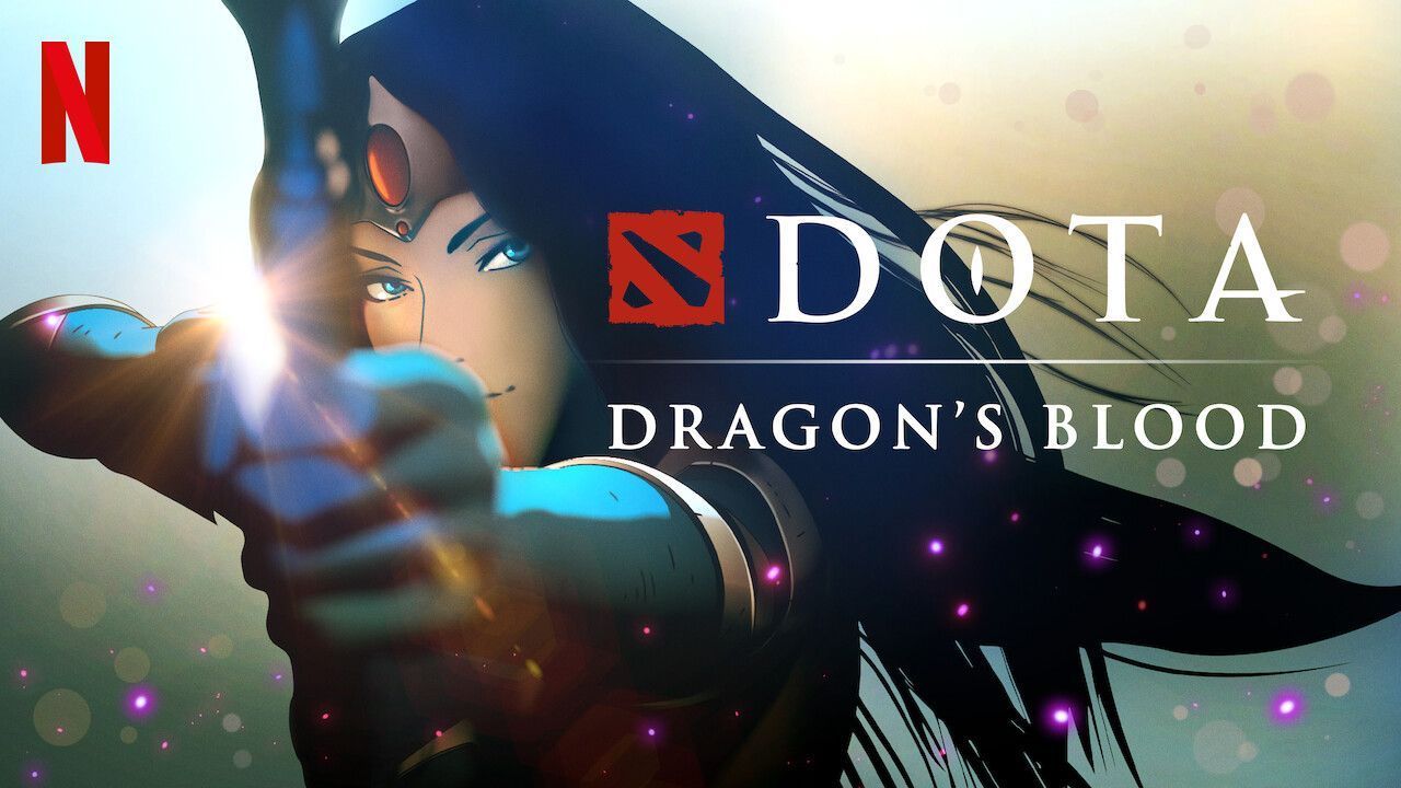 1280x720 Dota: Dragon's Blood Wallpaper