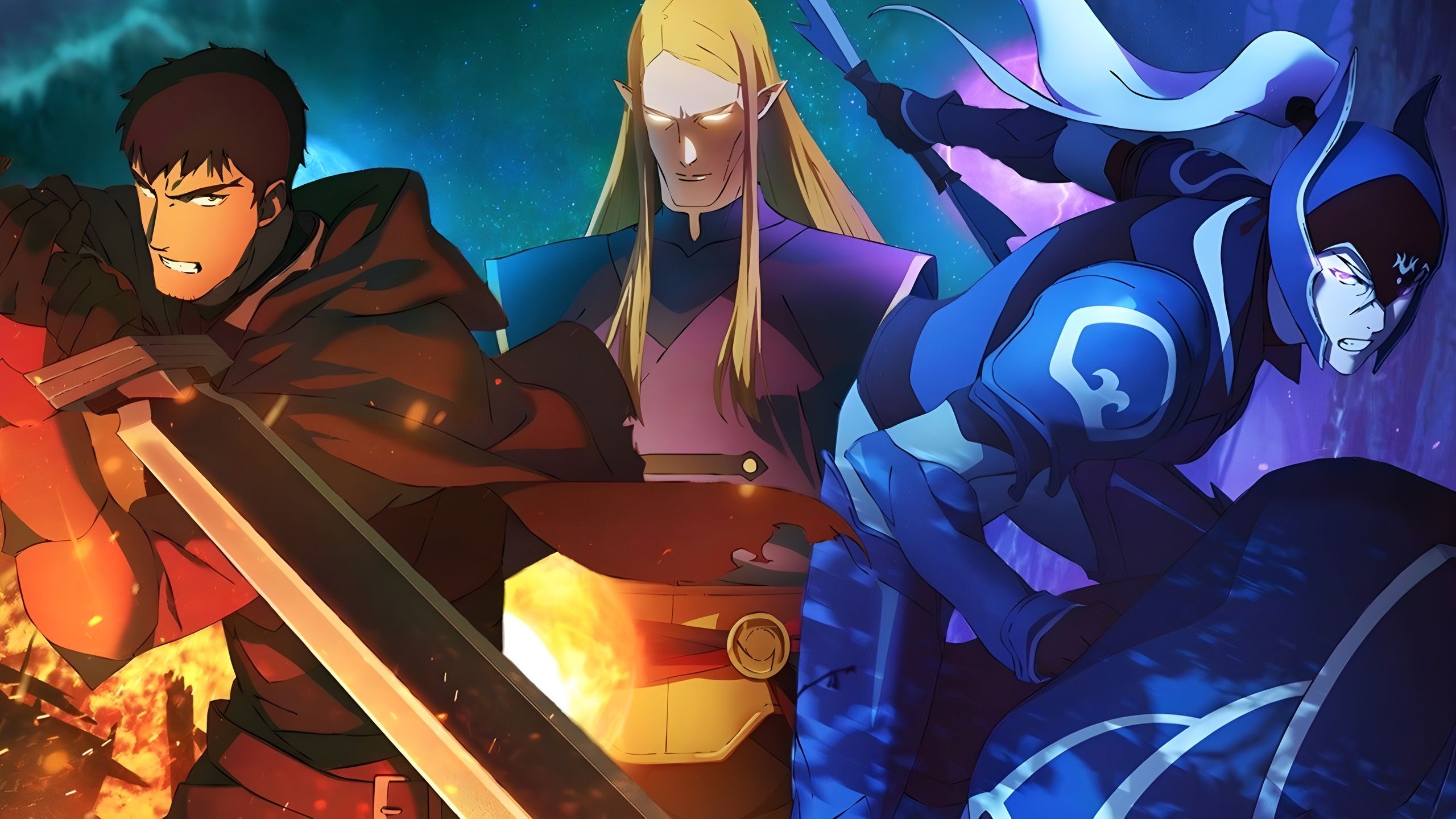 2560x1440 Desktop Wallpaper DOTA: Dragon's Blood