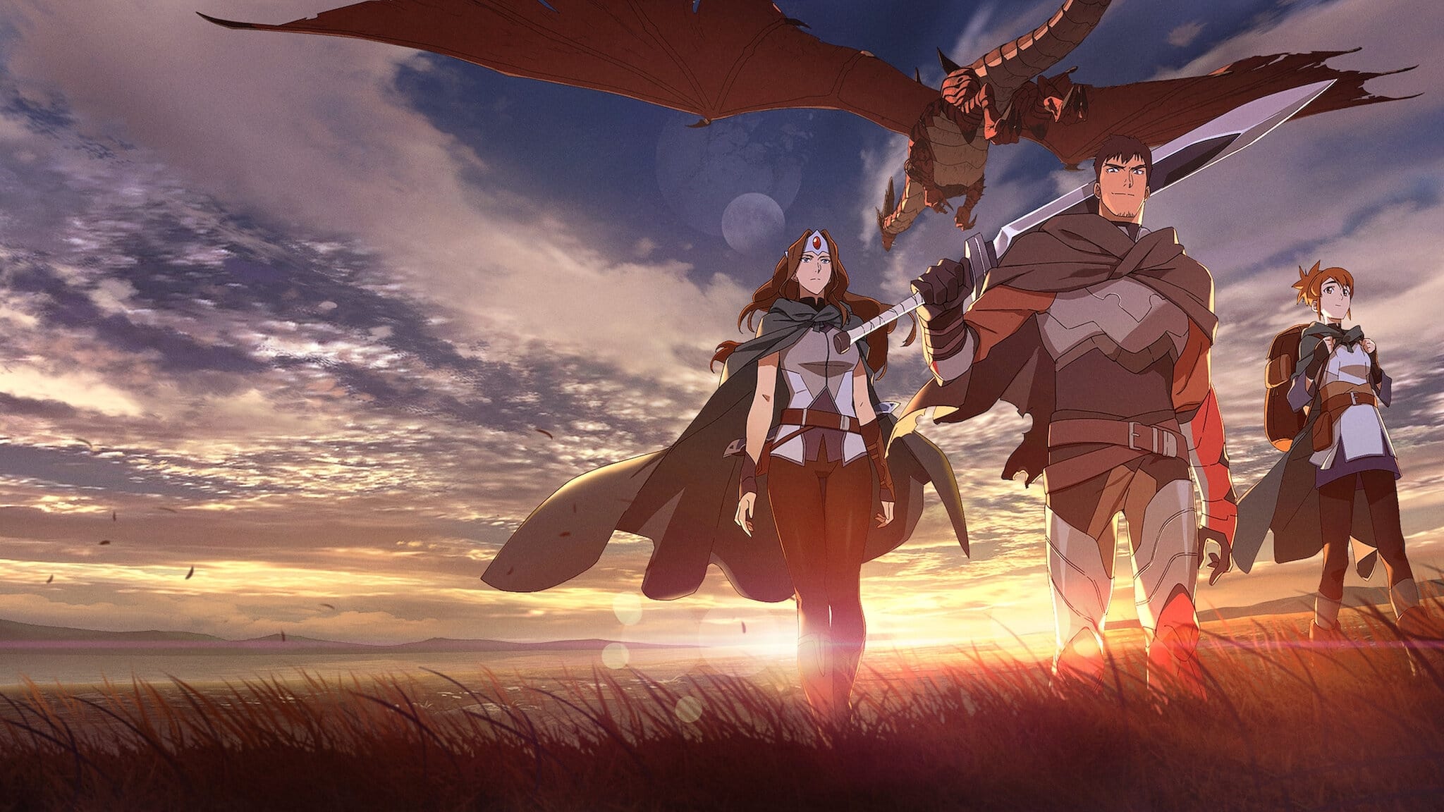 2048x1152 TV Show DOTA: Dragon's Blood HD Wallpaper