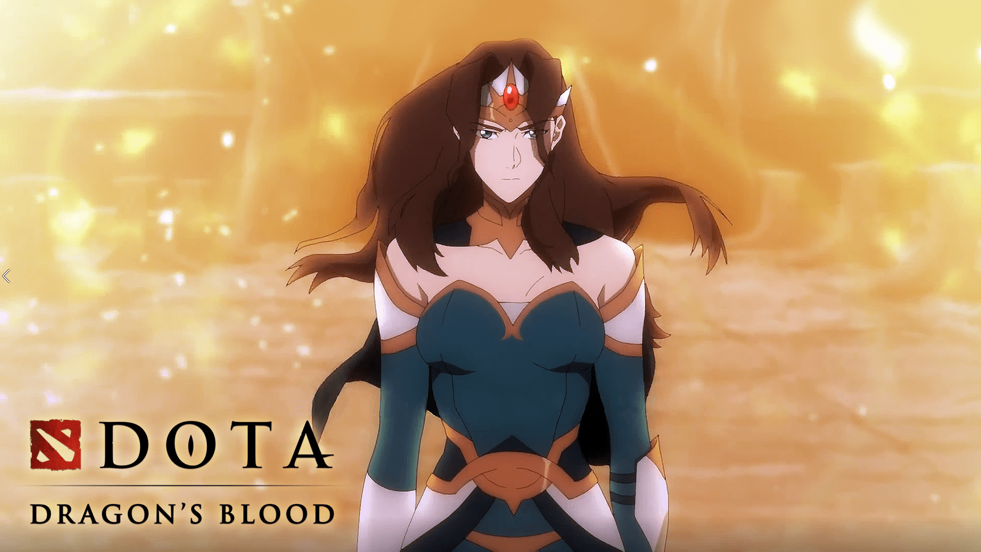 1920x1080 DOTA: Dragon's Blood Season 3 Released