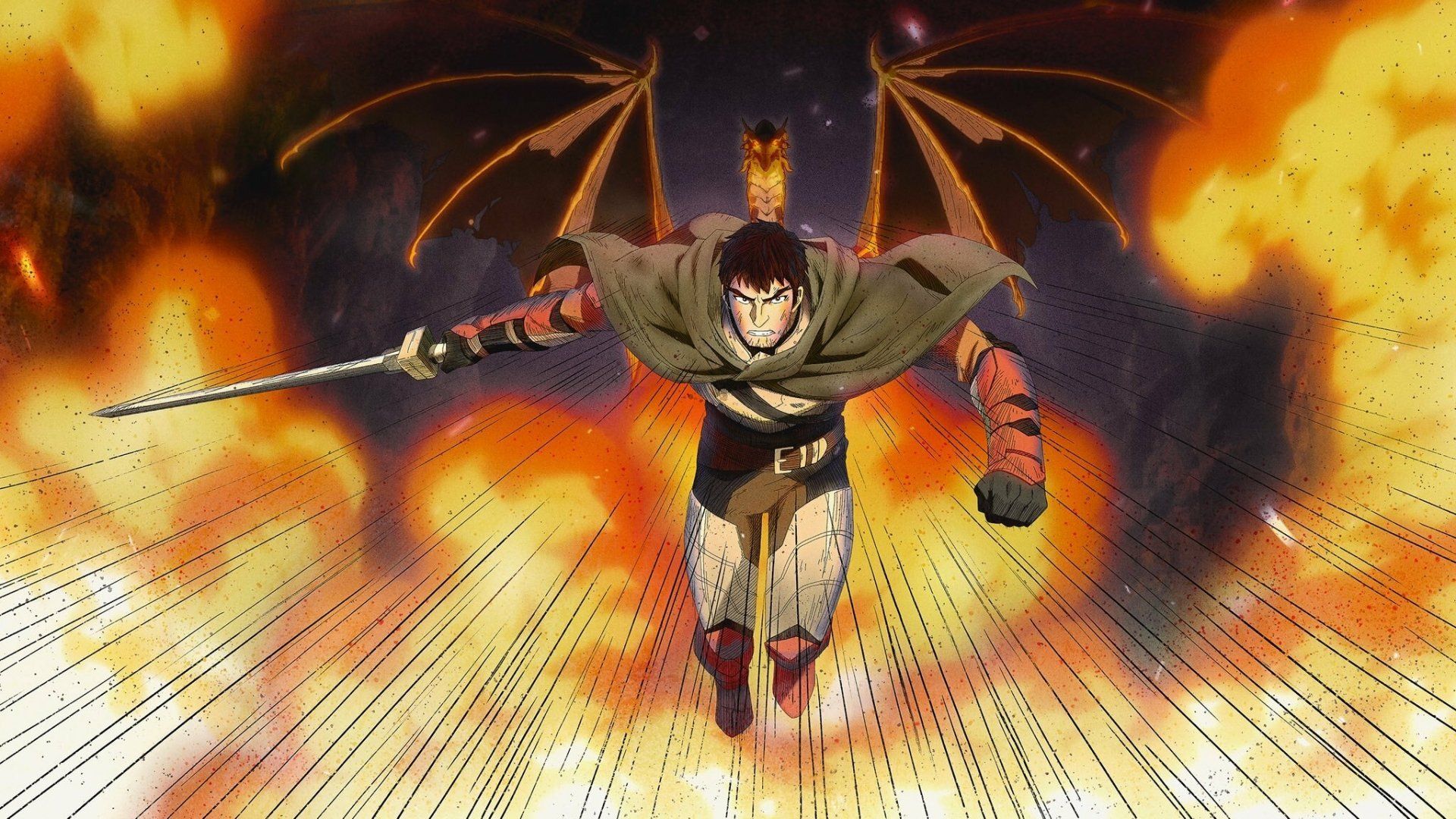 1920x1080 TV Show DOTA: Dragon's Blood HD Wallpaper