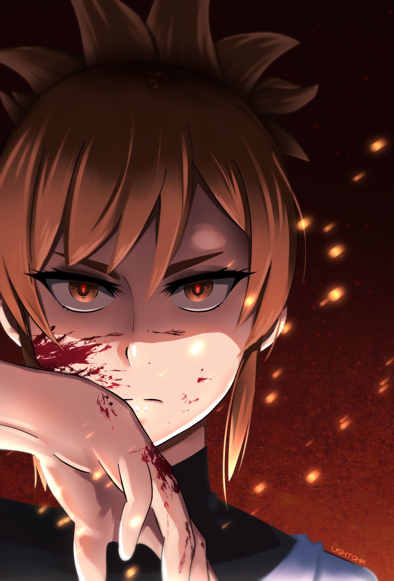 1357x2000 Blood. #DOTADragonsBlood #dota2
