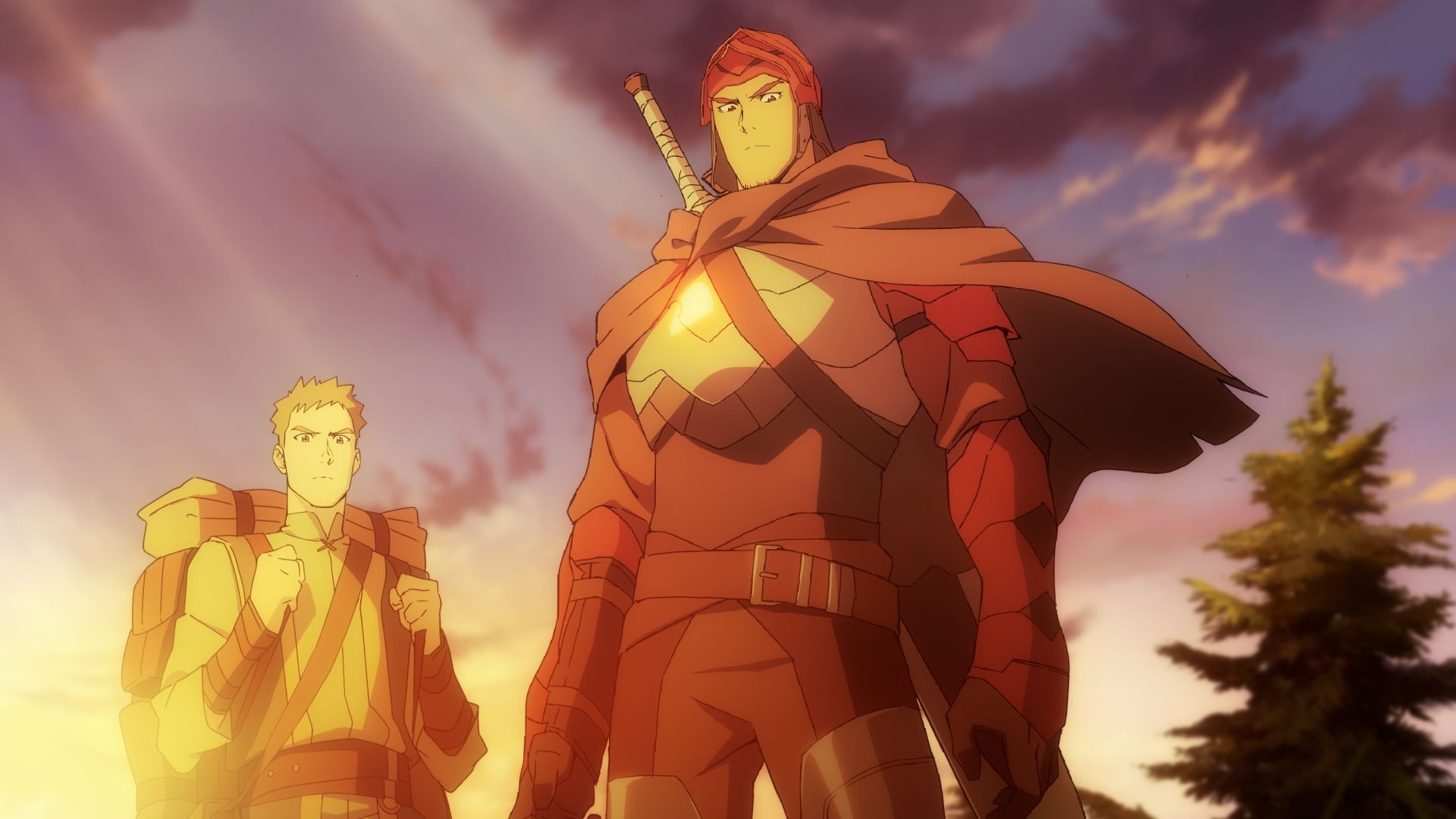 1920x1080 Netflix Announces Anime Series Based On