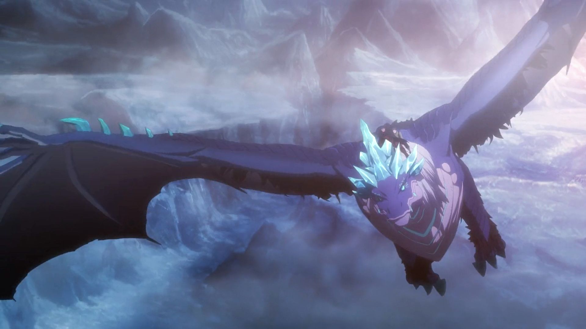 1920x1080 Auroth the Winter Wyvern from Dragon's